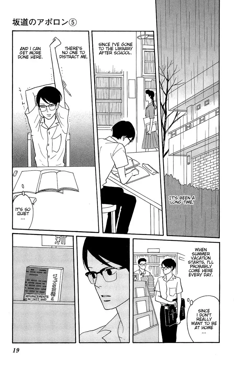 Sakamichi no Apollon Chapter 21 21